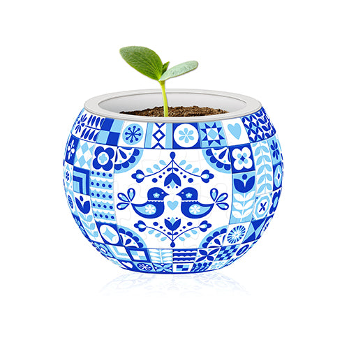 Pintoo Puzzle Flowerpot - Danish Folklore