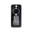 NZ Keyring - Tiki Pewter