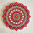 Ceramic Trivet - Morrocan Pink