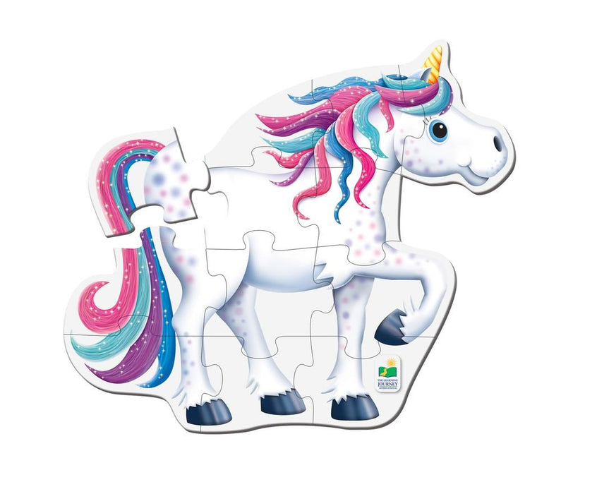 The Learning Journey: My First Big Puzzle - Unicorn