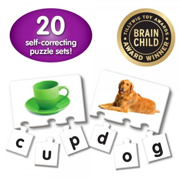 The Learning Journey - Match It! Game Letters