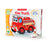 The Learning Journey: My First Big Puzzle - Fire Truck