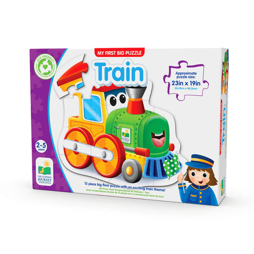 The Learning Journey: My First Big Puzzle - Train
