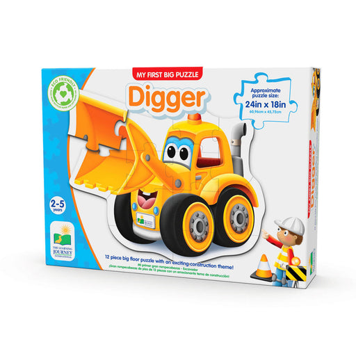The Learning Journey: My First Big Puzzle - Digger