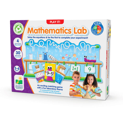 The Learning Journey - Play It! Game Mathematics Lab