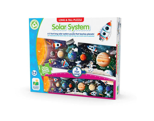 The Learning Journey: Long and Tall Puzzle - Solar System