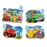 The Learning Journey: My First Puzzle Set - 4-In-A-Box - Monster Trucks