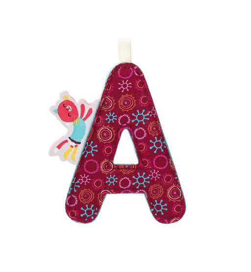 Lilliputiens Alphabet Letter Set - A (Colette)