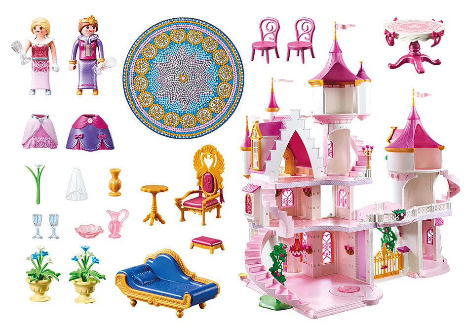 Playmobil 70447 - Princess - Large Princess Castle