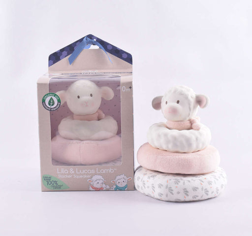 Tikiri: Lila Lamb stacker 17cm