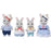 Sylvanian Families - Sea Breeze Rabbit Family