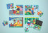 Mudpuppy - 4 in a Box Puzzle Set Kindness