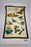 NZ Tea Towel - Birds & Flowers Cream