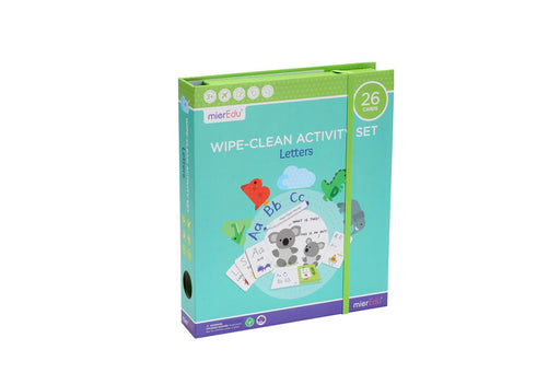MierEdu: Wipe-Clean Activity Set - Letters