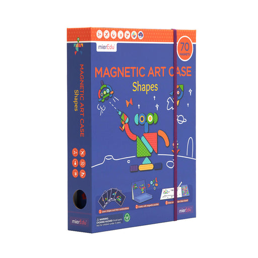 MierEdu: Magnetic Art Case - Shapes