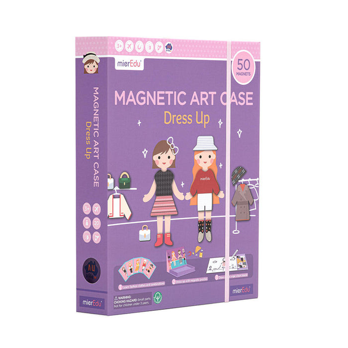 MierEdu: Magnetic Art Case - Dress Up