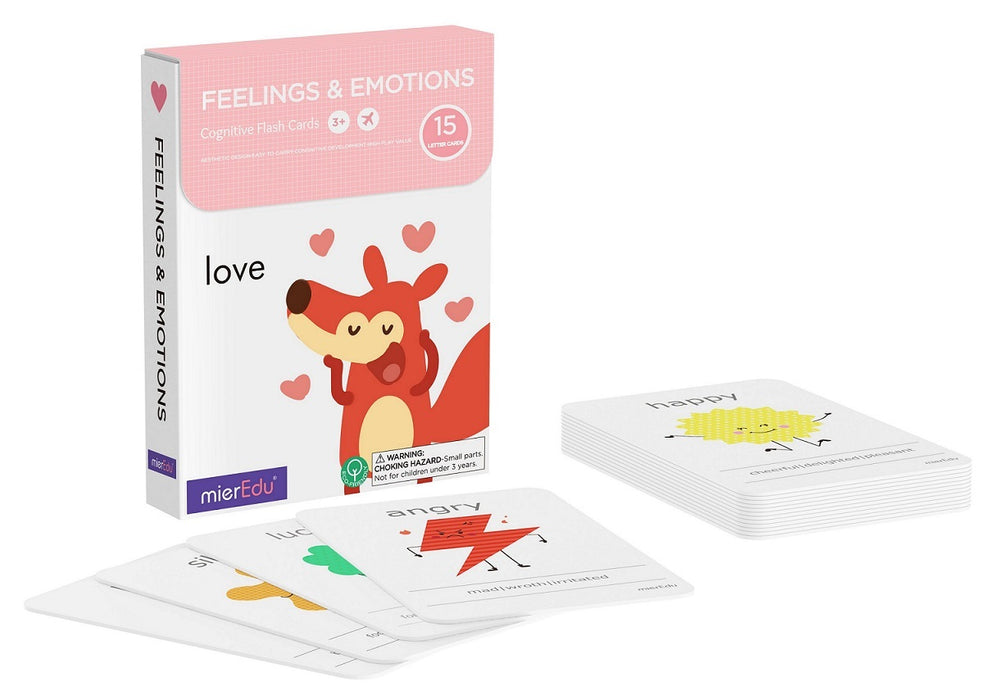 MierEdu: Cognitive Flash Cards - Feelings & Emotions