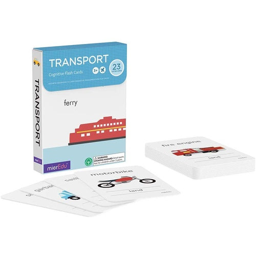 MierEdu: Cognitive Flash Cards - Transport