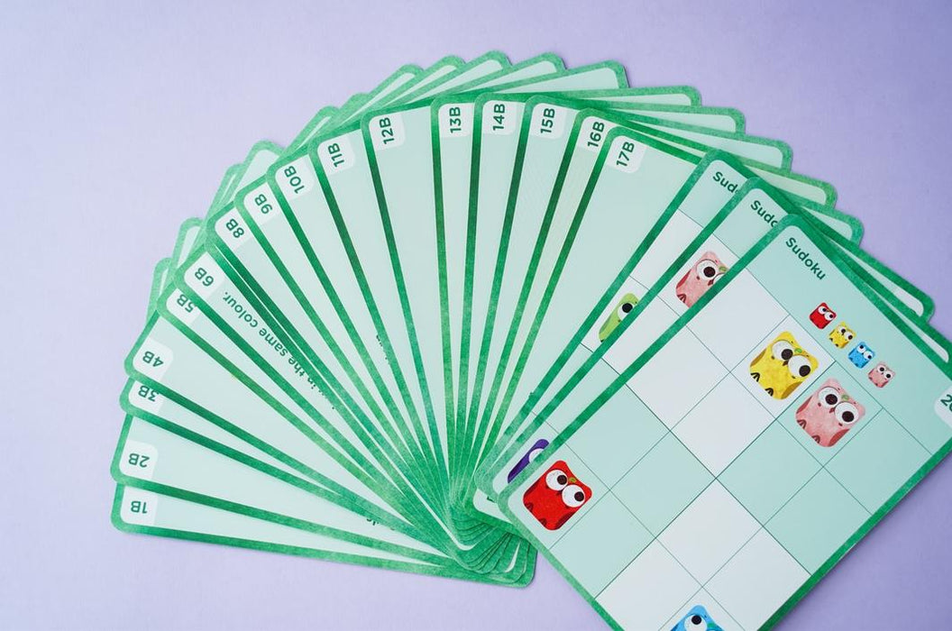 MierEdu: MI Maths Brain - OMI Owl Counter Set