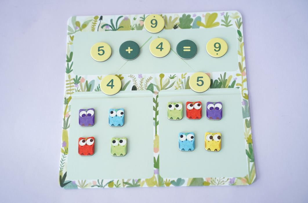 MierEdu: MI Maths Brain - Garden Part-Whole Board