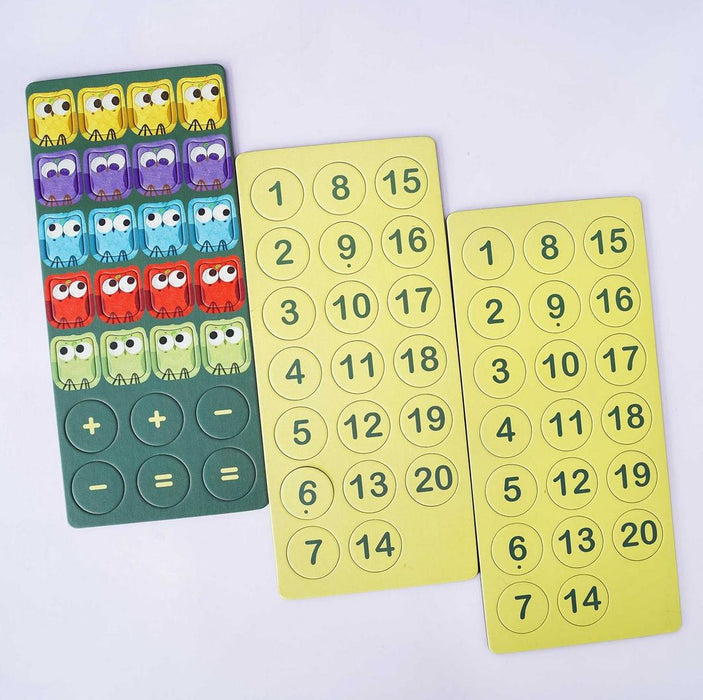 MierEdu: MI Maths Brain - Garden Part-Whole Board