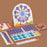 MierEdu: MI Maths Brain - Ferris Wheel Arithmetic Board