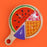 MierEdu: MI Maths Brain - Yummy Food Fraction Board