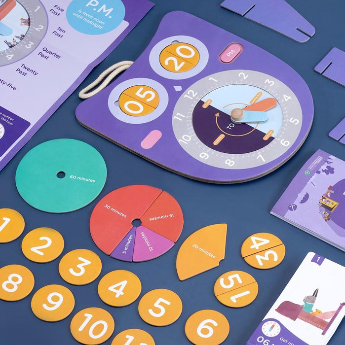 MierEdu: MI Maths Brain - Time Activity Set
