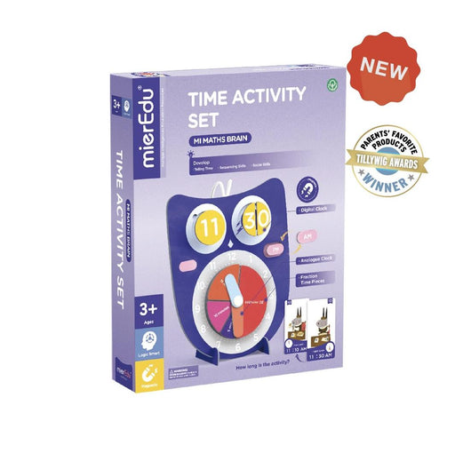 MierEdu: MI Maths Brain - Time Activity Set