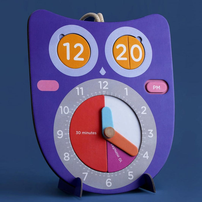 MierEdu: MI Maths Brain - Time Activity Set