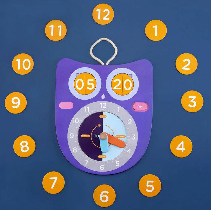 MierEdu: MI Maths Brain - Time Activity Set