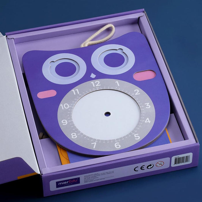 MierEdu: MI Maths Brain - Time Activity Set