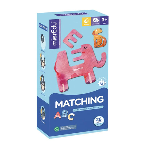 MierEdu: MI English Brain Puzzle - Level 1 Matching ABC