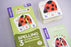 MierEdu: MI English Brain Puzzle - Level 2 Spelling 3 Letters Words