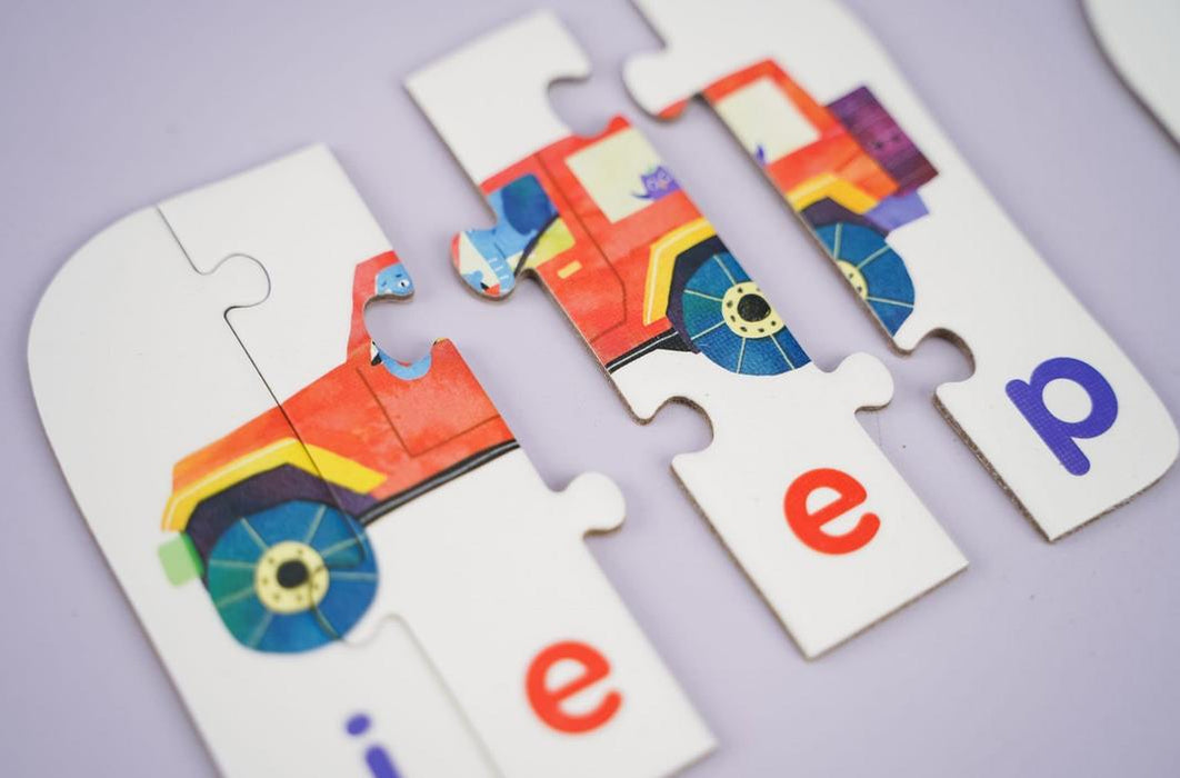 MierEdu: MI English Brain Puzzle - Level 3 Spelling 4 Letters Words