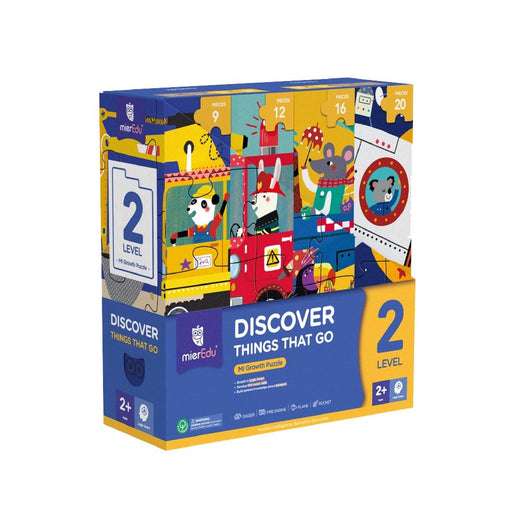 MierEdu: MI Growth Puzzle - Level 2 Discover Things That Go