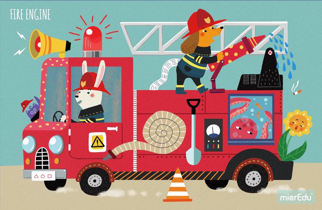MierEdu: MI Growth Puzzle - Level 2 Discover Things That Go