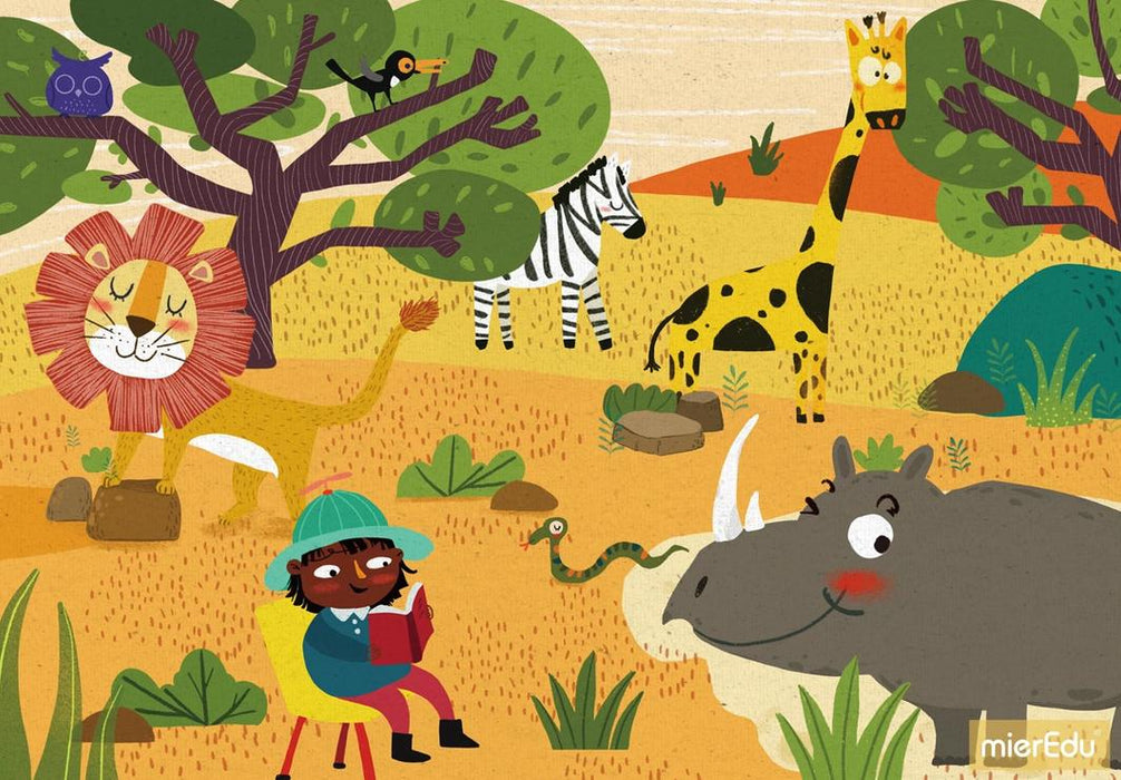 MierEdu: MI Growth Puzzle - Level 3 Explore Habitats