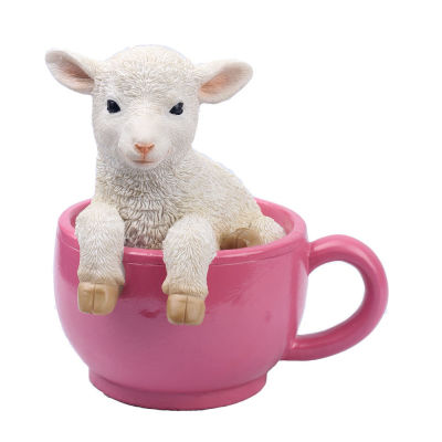 Money Box: Lamb in a Cup