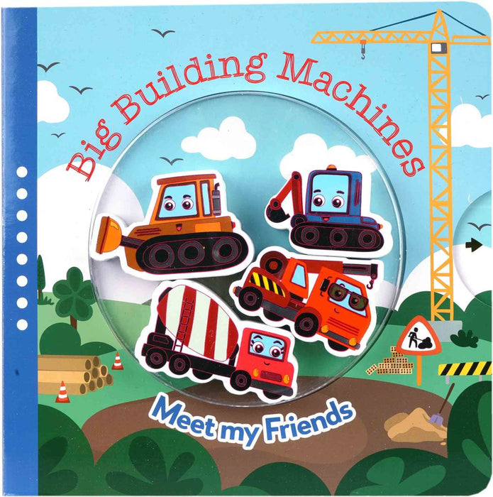 Globe Publishing - Meet my Friends Big Building Machines