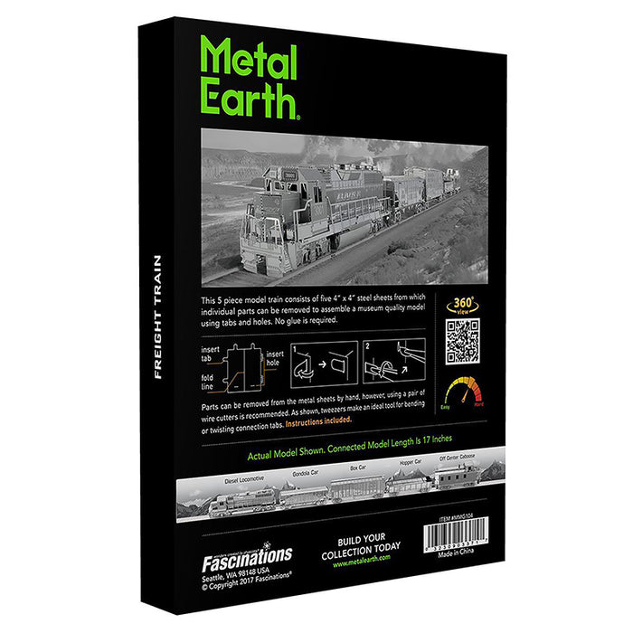 Metal Earth - Freight Train