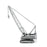 Metal Earth - Crawler Crane