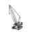 Metal Earth - Crawler Crane