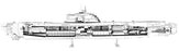 Metal Earth - German U-Boat Type XXI