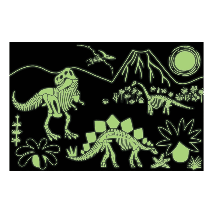Mudpuppy - Glow in the Dark Puzzle - Dinosaurs