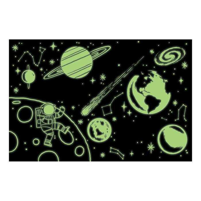 Mudpuppy - Glow in the Dark Puzzle - Outer Space