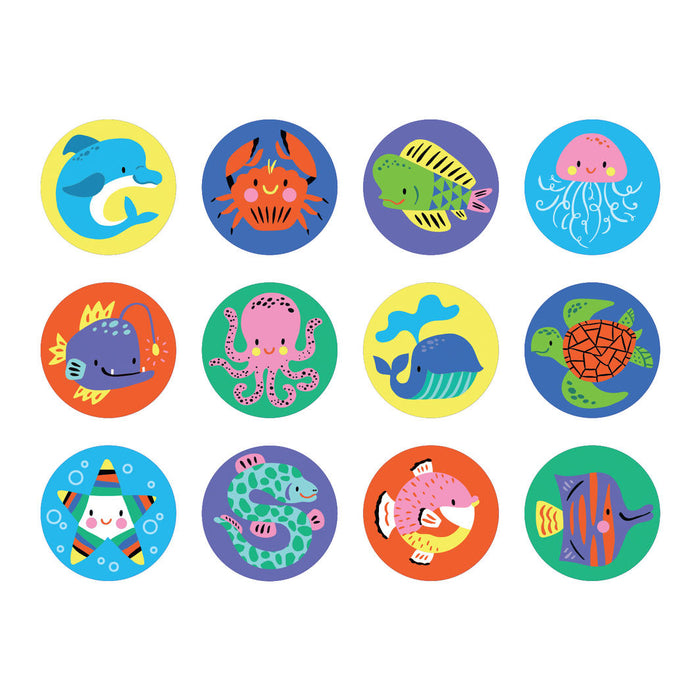 Mudpuppy -  Mini Memory Match Game Under the Sea