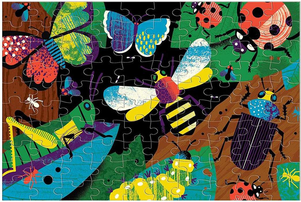Mudpuppy - Glow in the Dark Puzzle - Amazing Insects