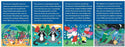 Mudpuppy - 4 in a Box Puzzle Set Mindfulness