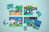 Mudpuppy - 4 in a Box Puzzle Set Mindfulness